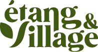 Logo étang & village